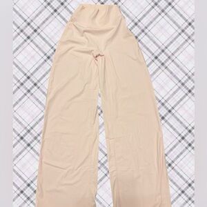 TikTok Shop High-Waist Straight-Leg No Front Seam Buttery Soft Gym Leggings